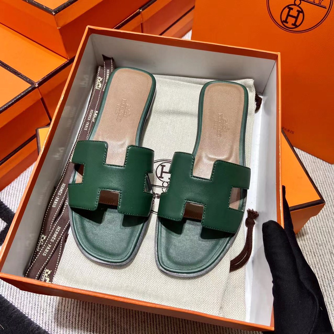 에르메스 올수공 오란 슬리퍼 샌들 스위프트 75